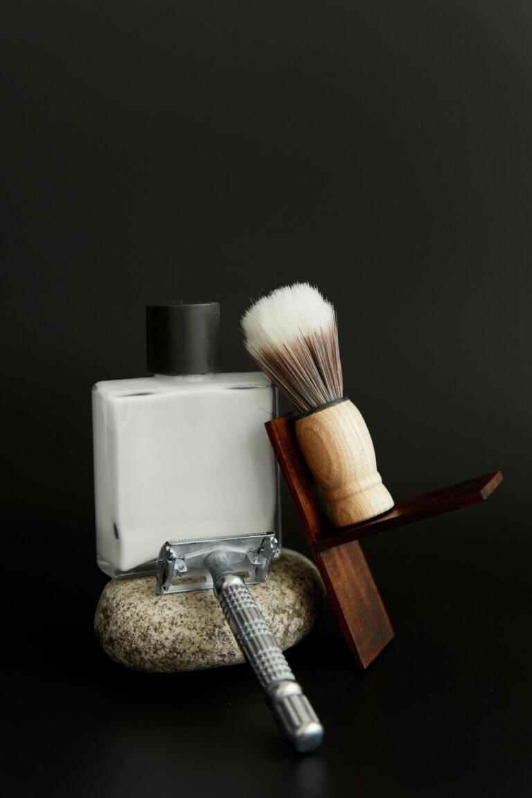 Elevated Everyday Guy shaving